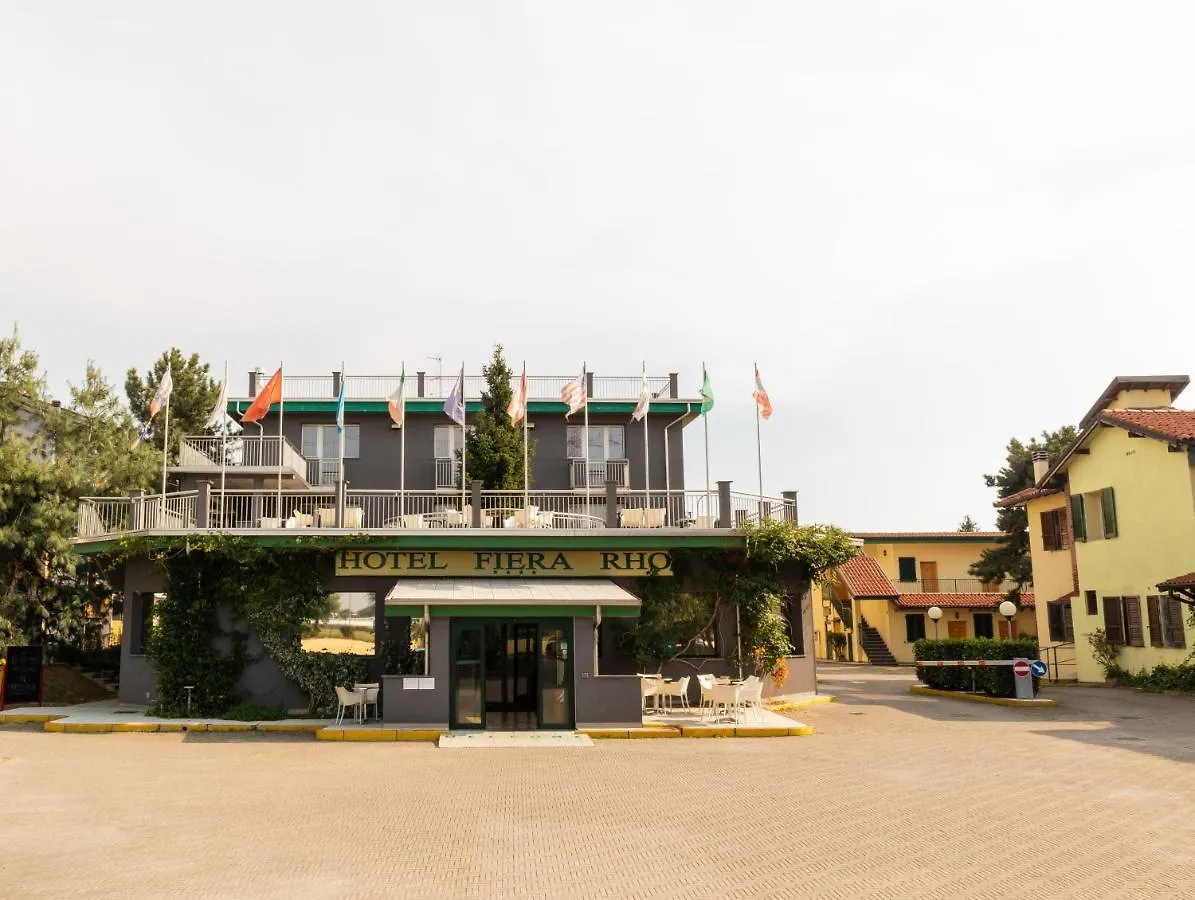 Hotel Fiera Rho location